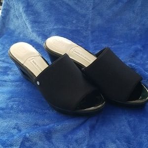 Dana Buchman Wedge heel sandals.